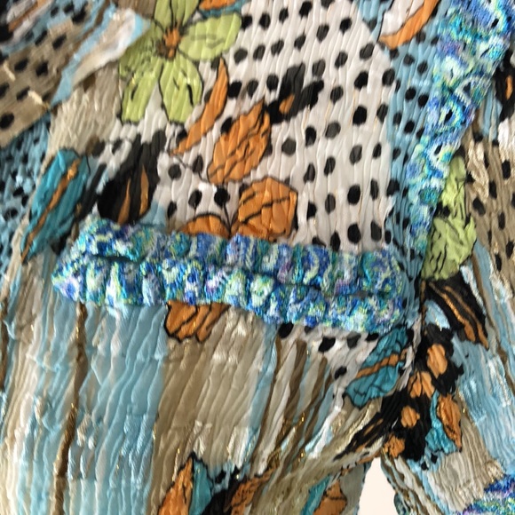 Alberto Makali Multicolor Short Sleeve Camp Shirt - Picture 5 of 9